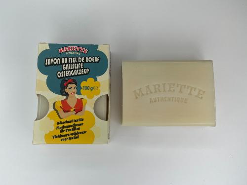 Savon au fiel de bœuf 100 g  - MARIETTE 