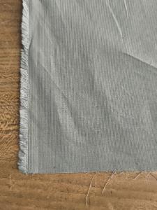 TISSU VELOURS MILLERAIES- 100% coton - Vert Tendre au mètre