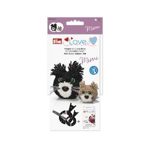 GABARIT POUR POMPON CHAT - PRYM LOVE