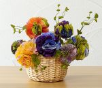 Gabarits pour Volants à motifs Floraux Clover - 7.5 et 10cm #