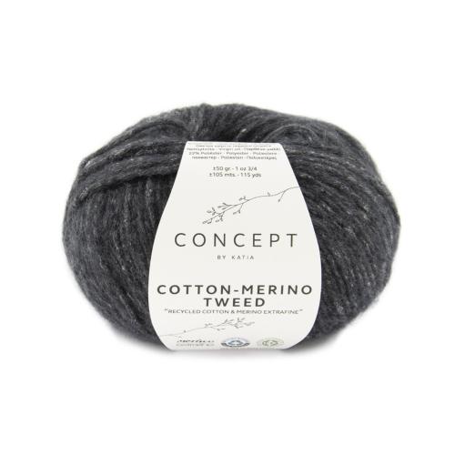 LAINE COTTON MERINO TWEED KATIA RECYLEE