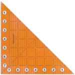 Règle Pliable carrée 20.3x20.3cm Fiskars