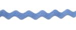 Serpentine 14mm BLEU polyester - le metre 