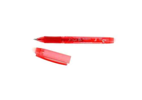 Stylo textile Rouge effaçable au fer a repasser Bohin 