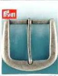 Boucle de ceinture métal - Argent Mat - 40mm - Prym