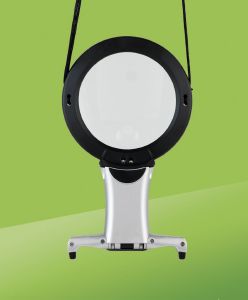 Loupe sautoir ou à poser avec LED Daylight 10 cm DN91211