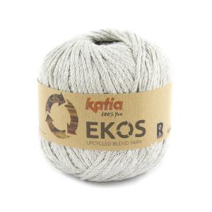 COTON A CROCHETER EN FIBRES RECYCLEES - KATIA  EKOS - Différents coloris au choix