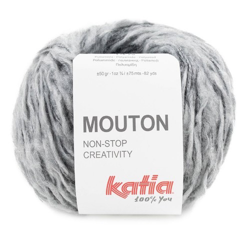 Laine KATIA MOUTON avec Mohair