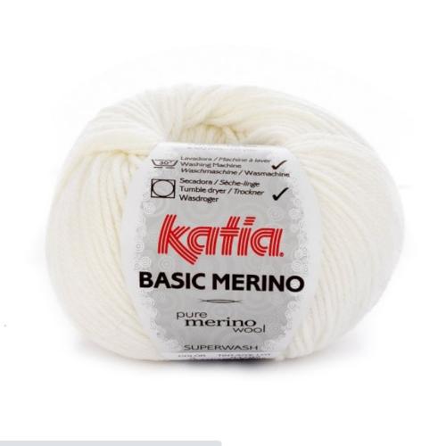 LAINE VIERGE KATIA BASIC MERINO