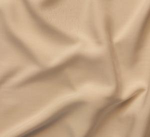 Tissu POPELINE Viscose de bambou, Beige- Au mètre