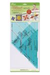 Gabarits en plastique pour Patchwork Clover - Etoiles #