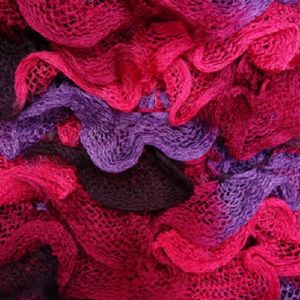 tricoter une echarpe avec laine katia ondas