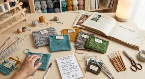 Comment adapter un mod�le de tricot ou de crochet � un autre fil ?