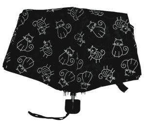 PARAPLUIE PLIABLE - Motif chat