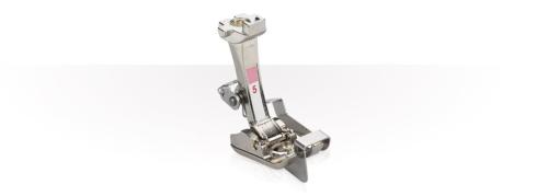 Pied Presseur Brother Pour Point Invisible - Modèle F017 (canette Horizontale) - Ourlets Propres Et Discrets