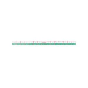 Lot de 2 Règles courbes + 1 mini règle plate  Clover 