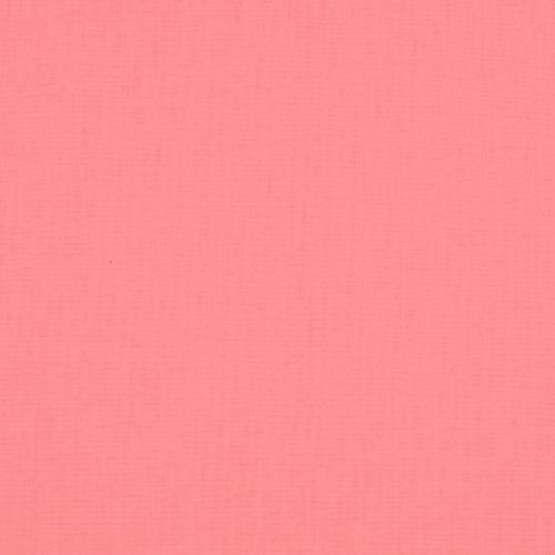 Tissu uni au mètre - 100% Coton - ROSE SAUMON