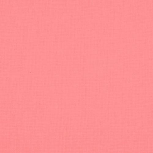 Tissu uni au mètre - 100% Coton - ROSE SAUMON