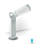 Lampe portative TWIST à LED Daylight E35700 - Blanc