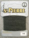 Laine à repriser ST PIERRE - GRIS FONCE 148