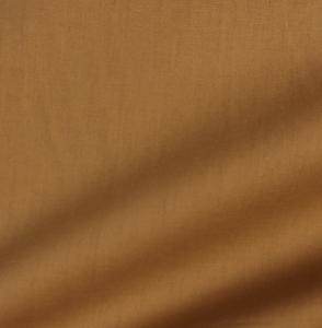 Tissu coton POPELINE - Camel -  Laize de 145cm - Au mètre