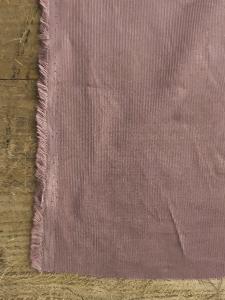 TISSU VELOURS MILLERAIES Bois de rose - 100% coton - au mètre