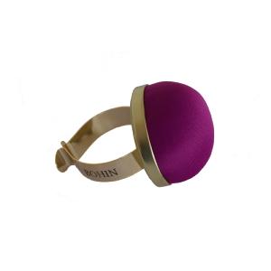 Porte Pique épingles bracelet doré Bohin France - coloris au choix