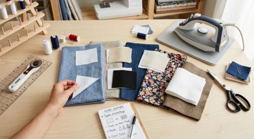 Comment choisir son entoilage thermocollant en couture ?