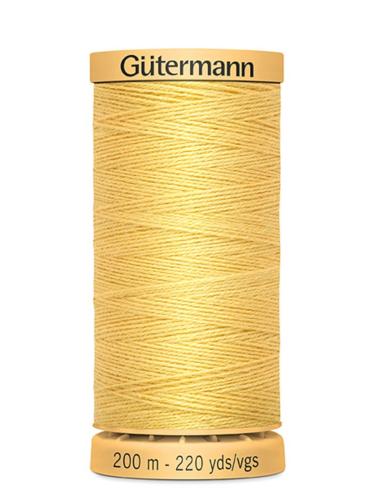 Fil à bâtir / Faux fil Gütermann 200m - Rose, Jaune ou Ecru