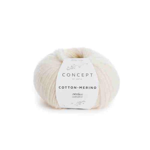 Laine Katia COTTON MERINO - 50 Grs