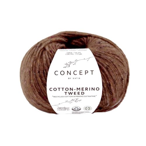 LAINE COTTON MERINO TWEED KATIA RECYLEE