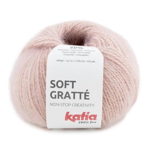 Laine KATIA SOFT GRATTE - Spécial peaux sensibles