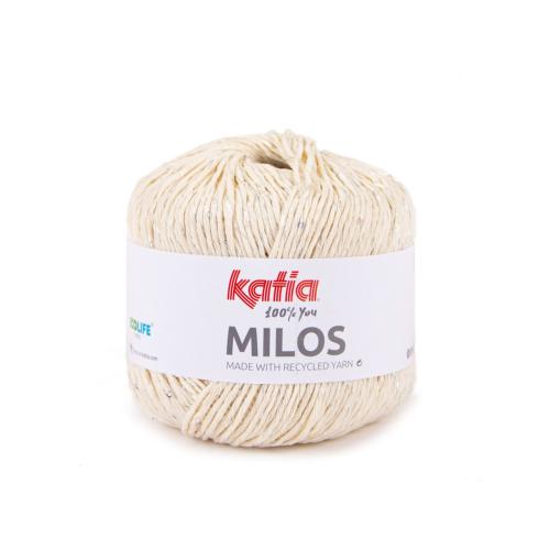 COTON A CROCHETER ECO DURABLE MILOS by KATIA - Coloris au choix