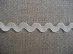 Serpentine 14mm ECRU coton - le metre 