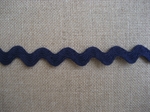 Serpentine 14mm MARINE coton - le metre 