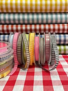 Tissu Vichy 100% Coton 