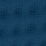 Coupon toile zweigart 5.4 points  48x53cm Marine