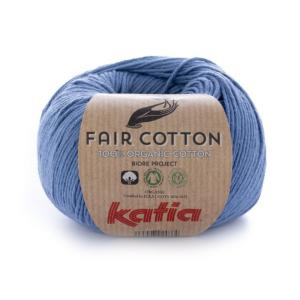 COTON 100% BIO A CROCHETER OU A TRICOTER FAIR COTTON - KATIA