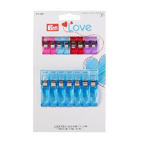 PINCES A TISSUS PRYM LOVE - Assortiment Tailles