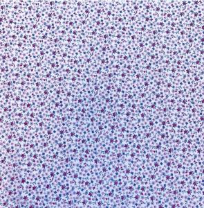TISSU Liberty ® Fleurs PIO - 100% Coton - Au mètre