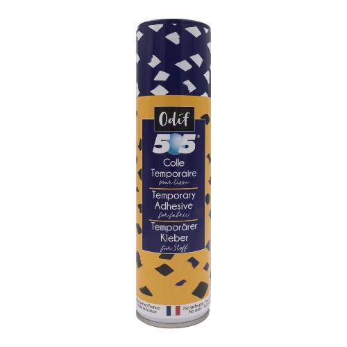 ADHESIF TEMPORAIRE POUR TISSU ET PAPIER Odif 505 - 250ml