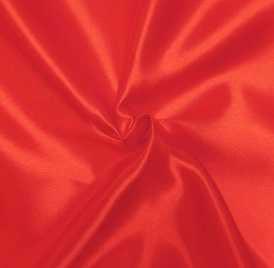 DOUBLURE SATIN LUXE  - Rouge - au mètre