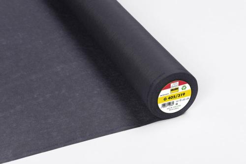 VLIESELINE G405- ENTOILAGE NON-TISSÉ THERMOCOLLANT POUR TISSU EXTRA LEGER-LAIZE 90CM- au mètre