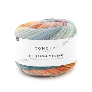 Laine  tricoter mlange Cotton et Laine 
