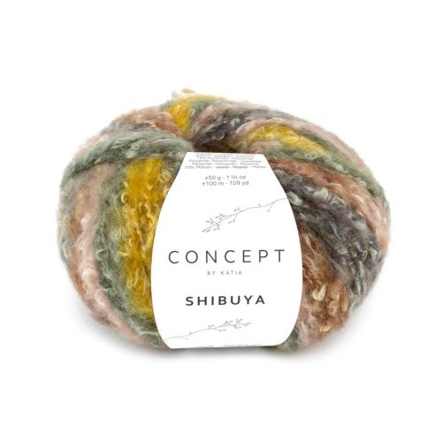 Laine à Tricoter KATIA SHIBUYA - Coloris 100