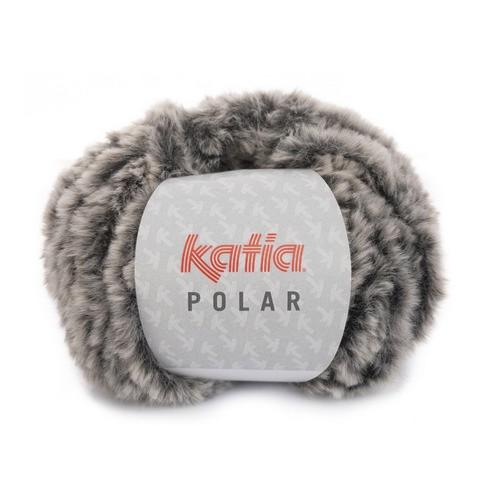 Laine KATIA POLAR aspect fourrure