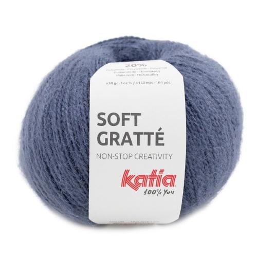 tricot laine soft gratté peaux sensibles