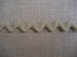 Serpentine 14mm LIN coton - le metre 