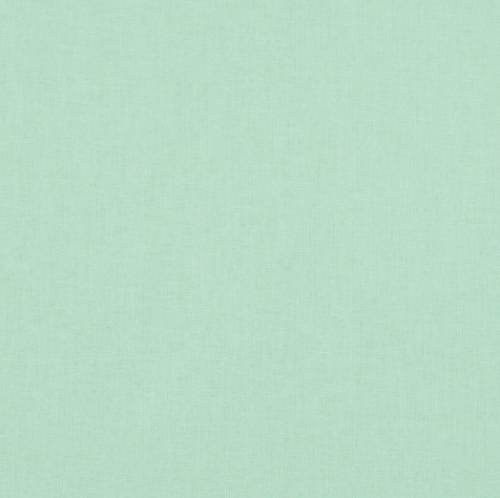 Tissu uni 100% Coton VERT JADE - vendu au mètre ou au 1/2 mètre