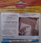 Papier de transfert couture BOHIN